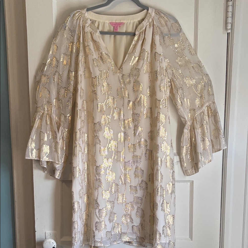Lilly Pulitzer Silk Dress